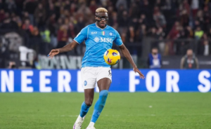 4rabet sports Napoli striker Osimhen may switch to the Premier League